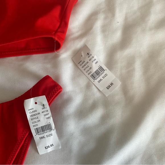 Red pacsun bikini set - Picture 3 of 3